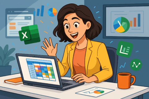 Decorative image for pivot tables.