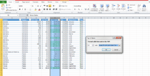 top /bottom rules in excel data formatting.