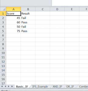 Image describing IF function.