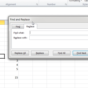 CTRL H image for 25 excel shortcuts.
