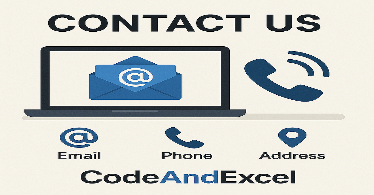 Contact Us page